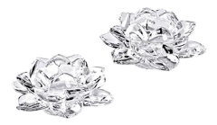 Slymeay - Portavelas De Cristal De Cristal De 5.0 In
