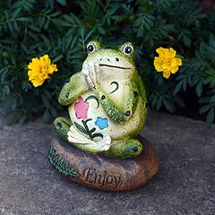 Hodrme - Figura De Rana De Yoga - tienda online