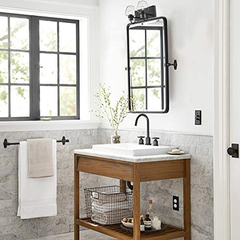 Lámpara De Baño Para Lavabo Industrial, Beionxii - - tienda online