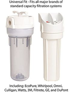 Ecopure Epw2p Filtro De Agua De Repuesto Plisado - comprar online