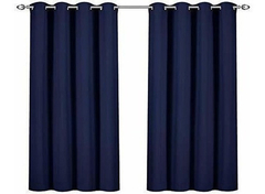 Cortinas Blackout Con Aislante Térmico Y Arandelas - comprar online