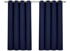 Cortinas Blackout Con Aislante Térmico Y Arandelas - comprar online