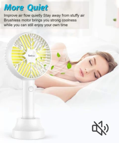 Mini Ventilador Portátil Gasince, Pequeño Ventilador Portáti - Danielle's Store