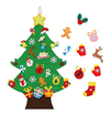 Árbol De Navidad De Fieltro Para Niños