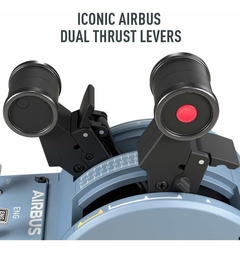 Palanca De Vuelo Thrustmaster Tca Airbus Edition P/simulador - tienda online