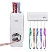 Dispensador De Pasta De Dientes Soporte Para Cepillos
