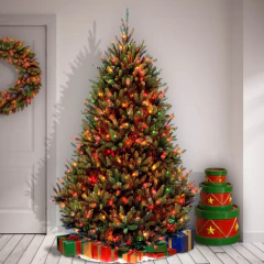 1000 Luces Multicolores Arbol De Navidad - comprar online