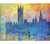 Parlamento De Claude Monet En Invierno Old