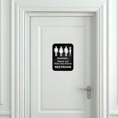 Carteles De Baño - Bigtime Signs - Danielle's Store