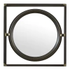 Espejo Industrial Flotante Hexagonal