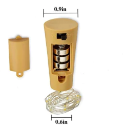 Lovenite - Luces Para Botellas De Vino Con Corcho 8 Unidades - Danielle's Store