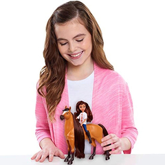 Muñeca Y Caballo De Spirit Collector, Lucky & Spirit - tienda online