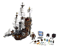 El Sea Cow De Metal Beard, Lego Movie 70810 - Danielle's Store