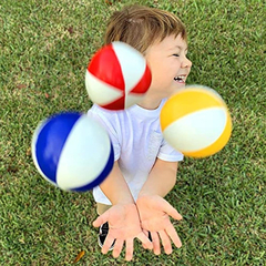 Pelotas De Malabares Glofx [paquete De 3] Para Principiantes - comprar online