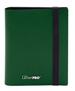 Eclipse 2 Pocket Pro Binder-forest Verde