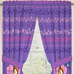 Cortinas Paneles De Cortinas Disney Junior Sofía Princesa en internet