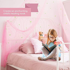 Mosquitera Para Cubrir La Cuna, Cama De Niña O Cama De en internet