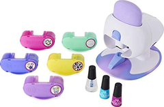 Go Glam - Estampador De Uñas Para Manicura Y Pedicura Con 5 - tienda online