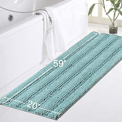 Alfombra De Chenilla Antideslizante Para Cocina Y Baño - tienda online