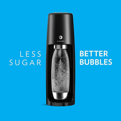 Sodastream Fizzi One Touch Agua Con Gas, Negro en internet