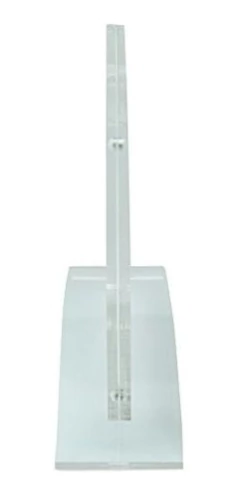 Marco De Fotos De Acrílico Con Soporte Curvo (4x6 '') - tienda online