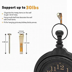 Ganchos Para Colgar Cuadros Con Clavos - comprar online