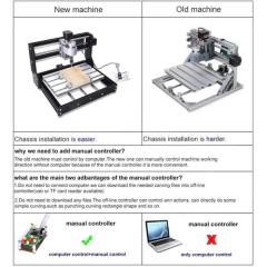 Grabadora De Broca Cnc Mysweety 3018 Pro Con Er11 en internet