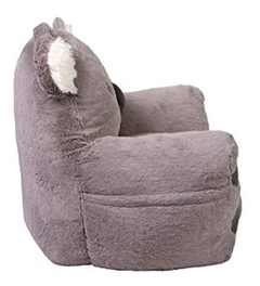 Sofa Infantil De Felpa Diseño Koala Gris. Cuddo Buddies en internet