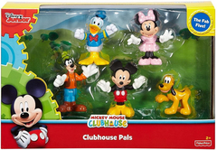 Set De Muñecos Fisher-price Disney Mickey Mouse Clubhouse - comprar en línea
