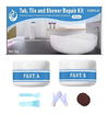Kit De Reparación De Bañera,azulejos Y Ducha,grietas De Baño