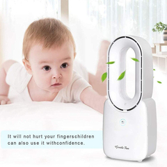 Ventilador De Escritorio Misby, Ventilador De Mesa Portátil