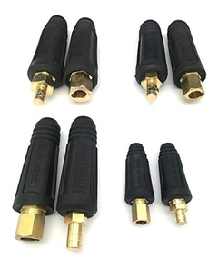 Kingq Cable De Soldadura Conector Rápido Par Dinse-style 2-p en internet