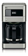 Braun Kf7070 Brewsense - Cafetera (12 Tazas, Acero Inoxidabl