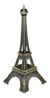 Uxcell Metal Francia Torre Eiffel Miniatura Estatua Modelo