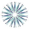 Kbraveo - Juego De 42 Pinzas Multifuncionales De Plástico