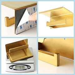 Imagen de Alise - Soporte Para Papel Higiénico En Acero Inoxidable