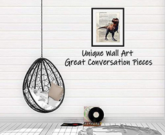 Cartel Decorativo De Pared Sin Marco De Dinosaurio - comprar online