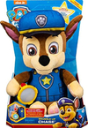 Paw Patrol, Snuggle Up Chase - Peluche Con Linterna Y Sonido