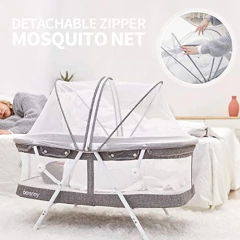 Cuna Portátil Mosquitera 3 En 1 en internet