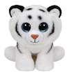 Tigre Blanco Ty Beanie Para Bebés