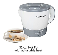 Proctor Silex Hot Pot, Blanco