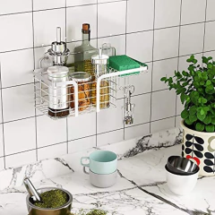 Imagen de Estante De Ducha Para Cocina, Cesta De Almacenamiento