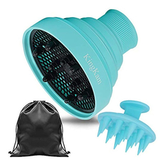 Difusor Para Secador De Pelo Plegable, Ligero, Portátil