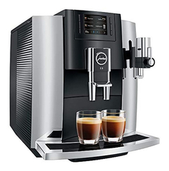 Jura E8 15271 - Cafetera Automática, Color Cromado - comprar online