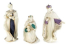 Muñecos De Porcelana De Lo 3 Reyes Magos