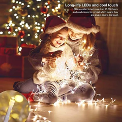 Luces De Navidad 800 Led 330 Pies - Danielle's Store