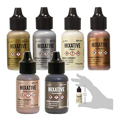 Ranger Tim Holtz Para Dibujo Mezclas Metálicas 6 Colores