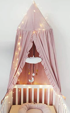 Toldo Mosquitera Para Cama De Bebé en internet