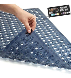 Alfombra De Baño, Ducha Y Bañera Patentada Lavable A Máquina