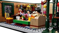 Lego 21319 Friends Central Perk - Juego De Construcción